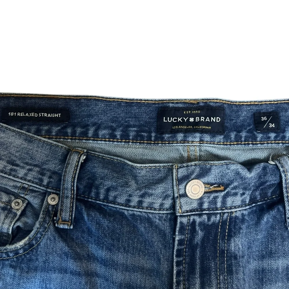 Lucky Brand 101 Relaxed Straight Men's Jeans